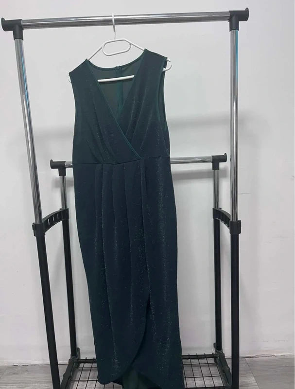 Zöld Shein Curve estélyi ruha – XL