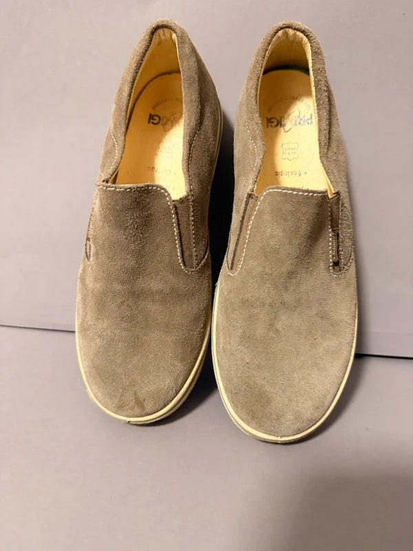 Primigi barna velúr slip-on cipő 34