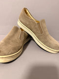 Primigi barna velúr slip-on cipő 34