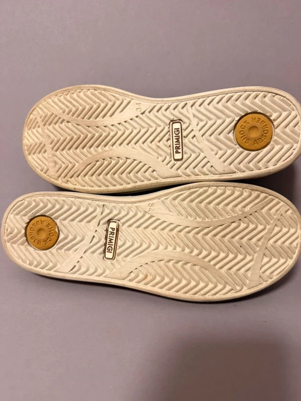 Primigi barna velúr slip-on cipő 34