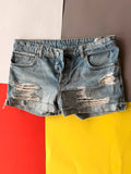 H&M világoskék boyfriend farmer short – EUR 38 / M
