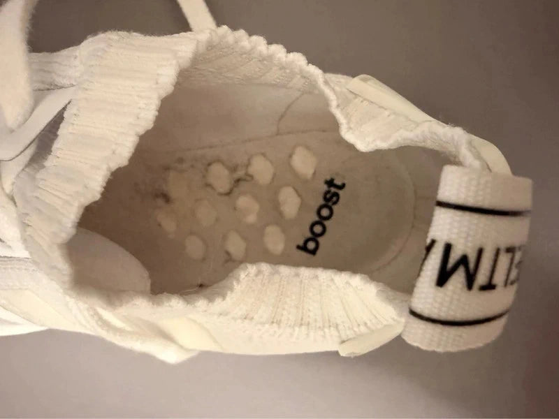 Adidas NMD_R1 fehér sneaker 38