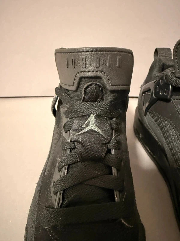 Nike Jordan fekete magasszárú sneaker 37,5