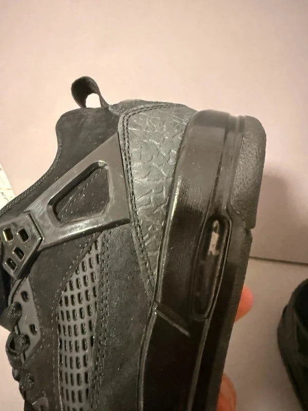 Nike Jordan fekete magasszárú sneaker 37,5
