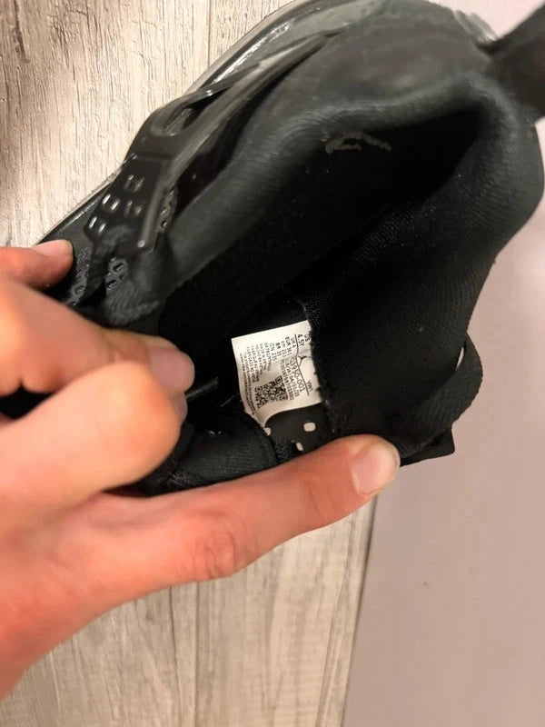 Nike Jordan fekete magasszárú sneaker 37,5