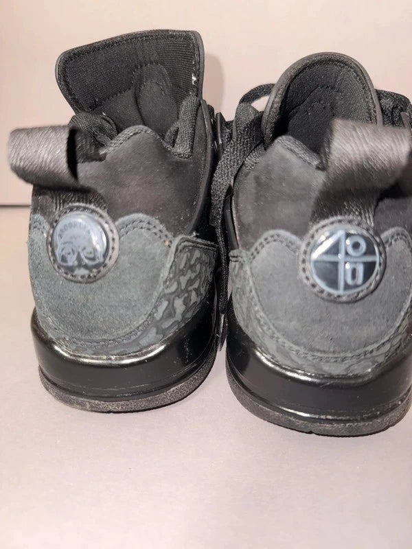 Nike Jordan fekete magasszárú sneaker 37,5