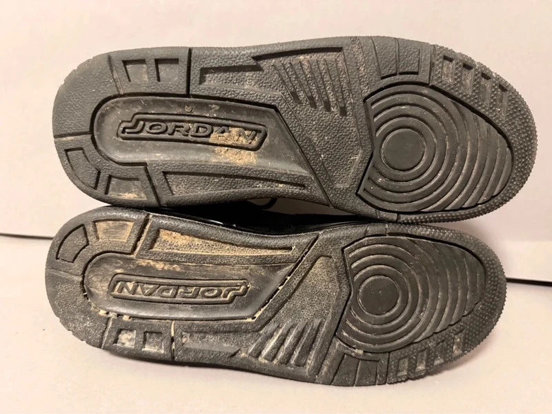 Nike Jordan fekete magasszárú sneaker 37,5