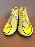 Nike Mercurial neonsárga focicipő 36