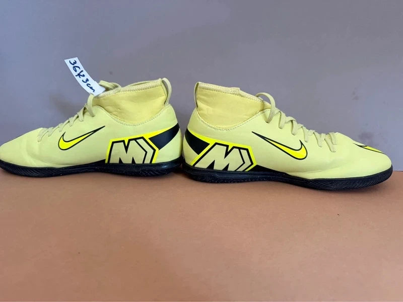 Nike Mercurial neonsárga focicipő 36