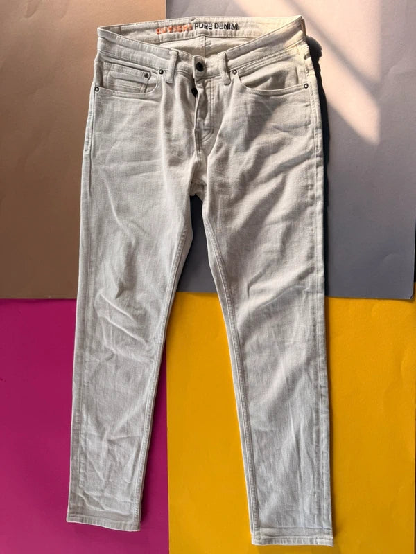 Kuyichi törtfehér regular slim farmer – 32/32