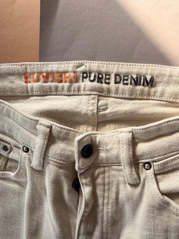 Kuyichi törtfehér regular slim farmer – 32/32