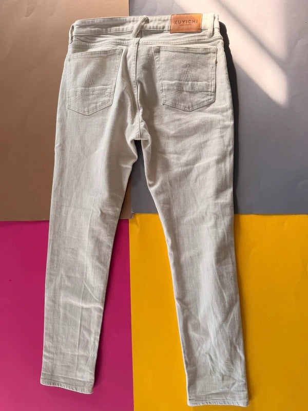 Kuyichi törtfehér regular slim farmer – 32/32