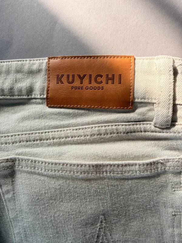 Kuyichi törtfehér regular slim farmer – 32/32