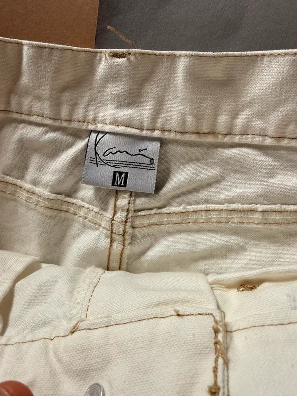 Karl Kani törtfehér cargo farmer – M