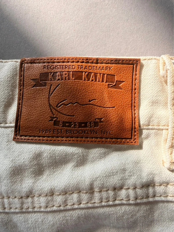 Karl Kani törtfehér cargo farmer – M