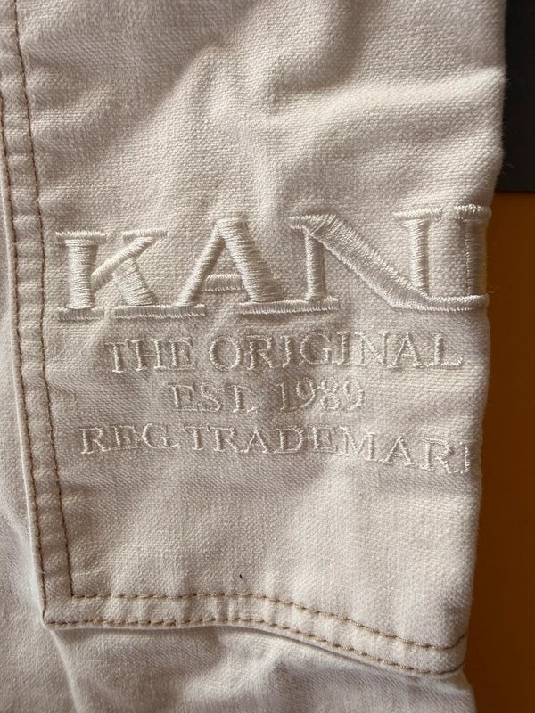 Karl Kani törtfehér cargo farmer – M
