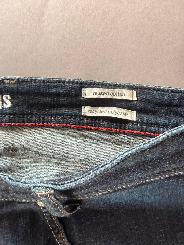 MAC Jeans sötétkék regular fit farmer – W33/L30