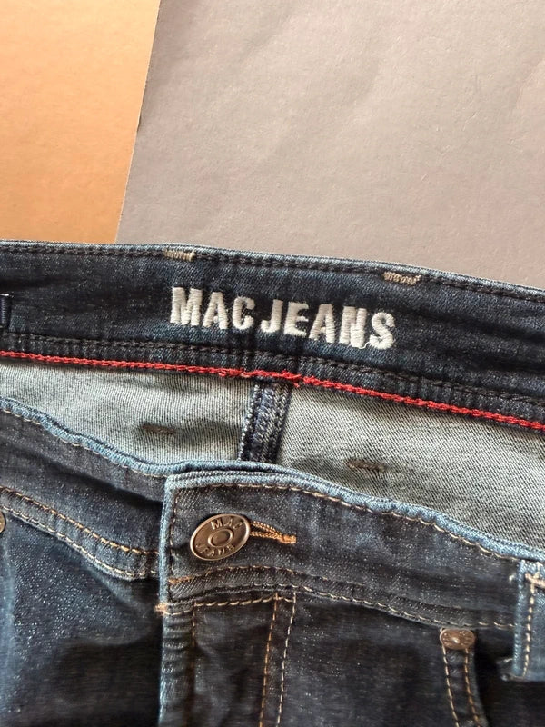 MAC Jeans sötétkék regular fit farmer – W33/L30