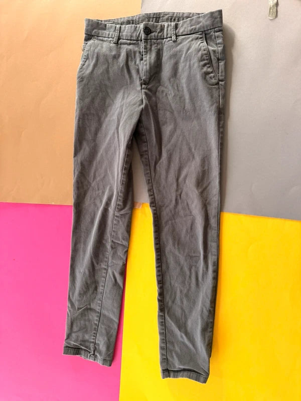 Reserved szürke slim fit chino nadrág – W38