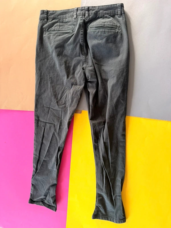 Reserved sötétszürke slim fit chino nadrág – W39