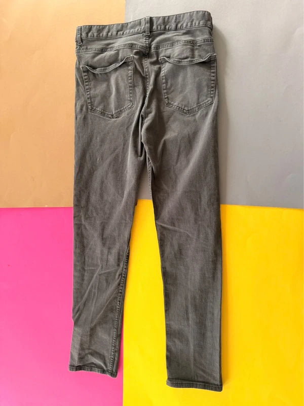 H&M szürke slim fit farmer – W30/L32