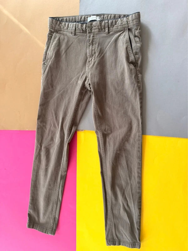 Reserved bézs slim nadrág – W29