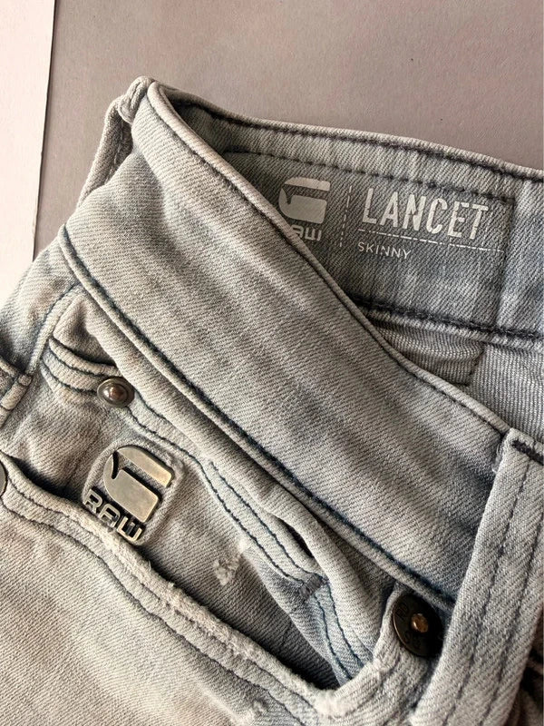 G-Star Raw Lynn skinny farmer – W27/L30