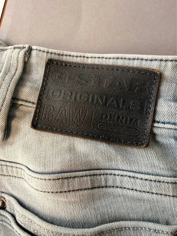G-Star Raw Lynn skinny farmer – W27/L30