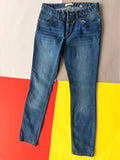 Tchibo kék skinny farmer – L