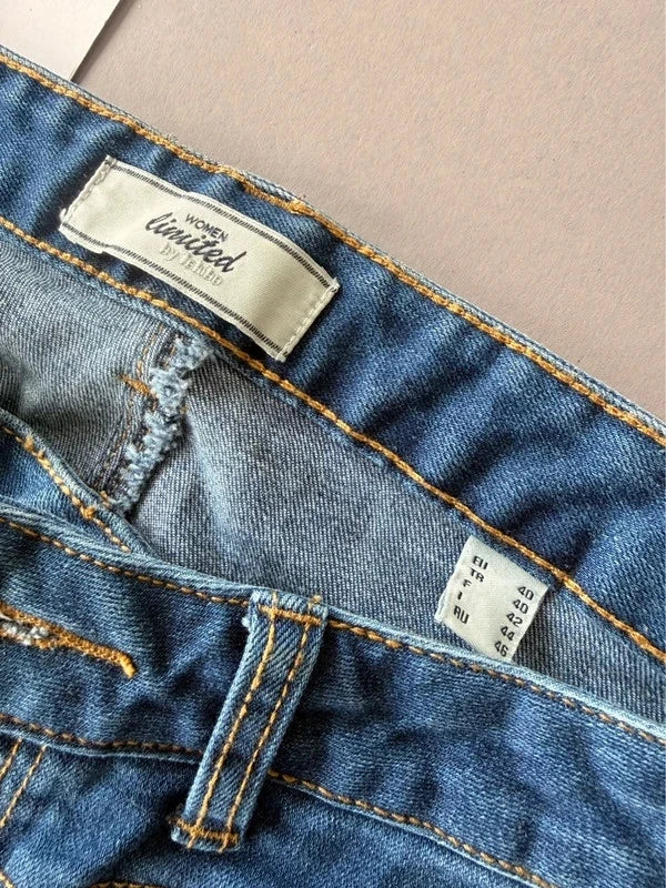 Tchibo kék skinny farmer – L