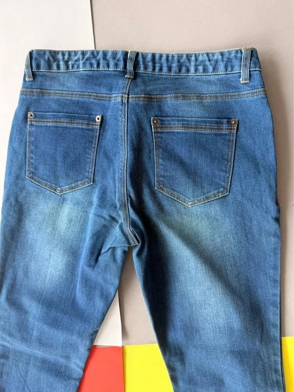 Tchibo kék skinny farmer – L