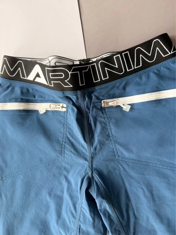 Martini kék technikai sportnadrág – XS