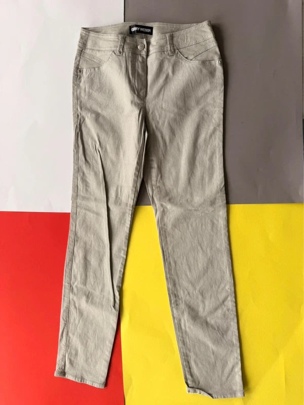 Gerry Weber világosszürke szűkített nadrág – 36