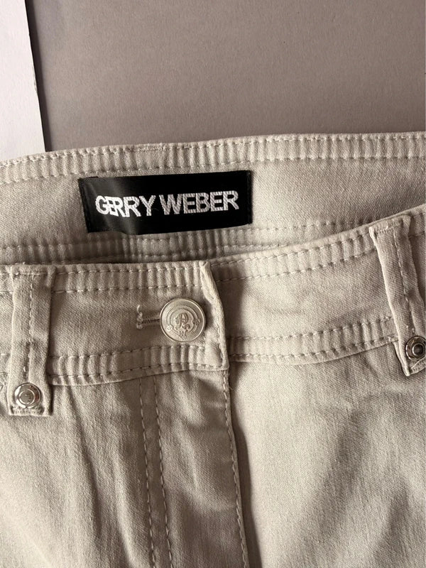 Gerry Weber világosszürke szűkített nadrág – 36