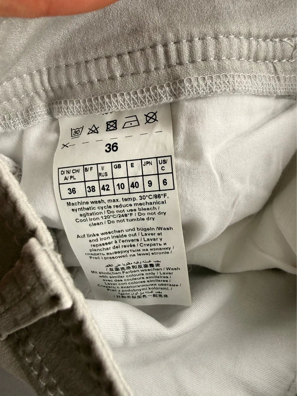 Gerry Weber világosszürke szűkített nadrág – 36