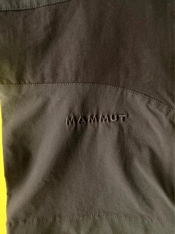 Mammut fekete technikai túranadrág – XS / EU34