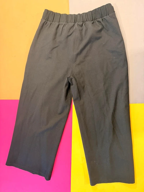 C&A fekete wide leg nadrág – EU 42