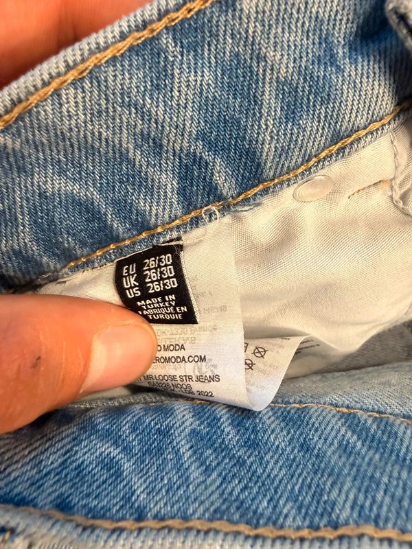 Vero Moda női mom fit farmer – EU 26/30