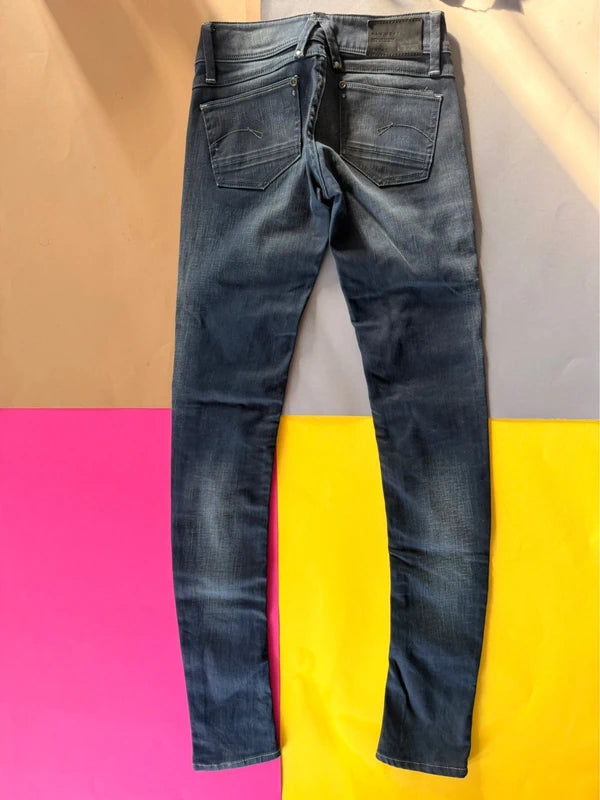 G-Star Raw sötétszürke skinny farmer – W25 / L32