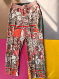 Shein mintás lenge női nadrág M/L