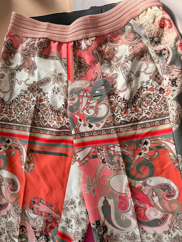 Shein mintás lenge női nadrág M/L