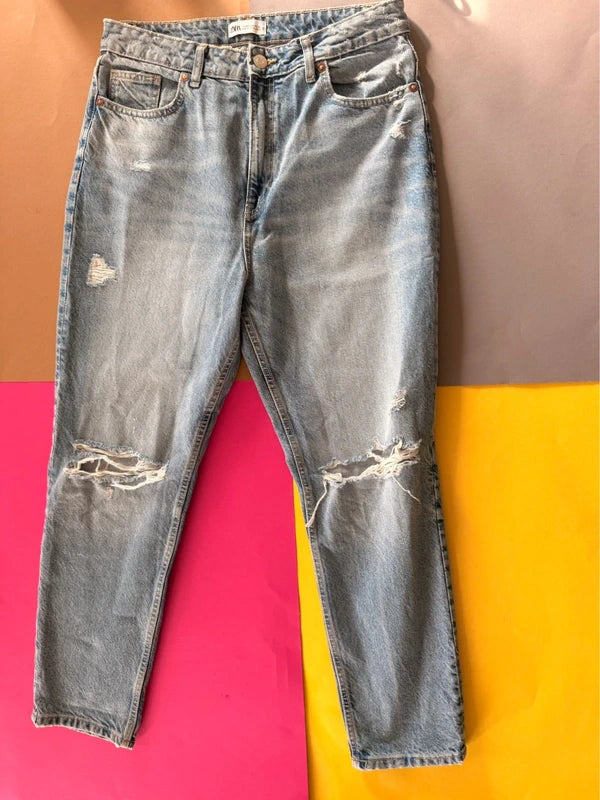 Zara szakadt boyfriend farmer – EU44