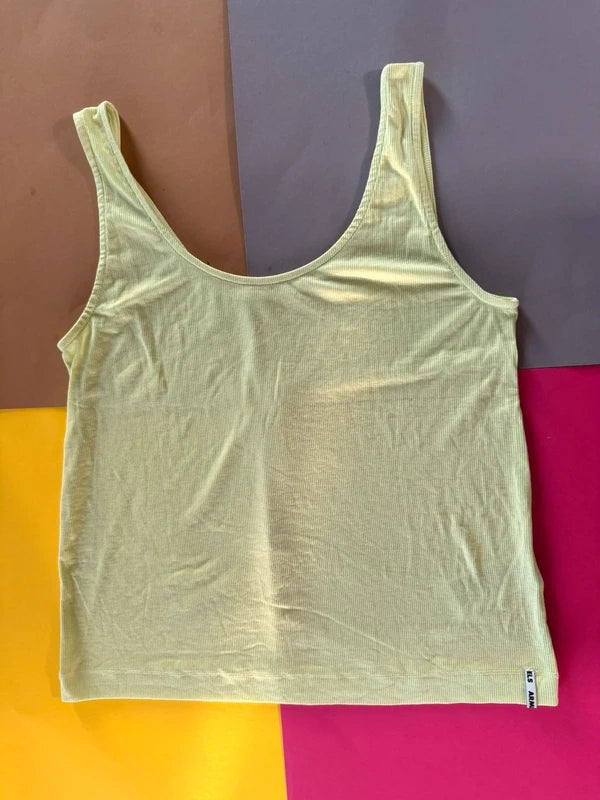 Armedangles bordázott lime zöld top S