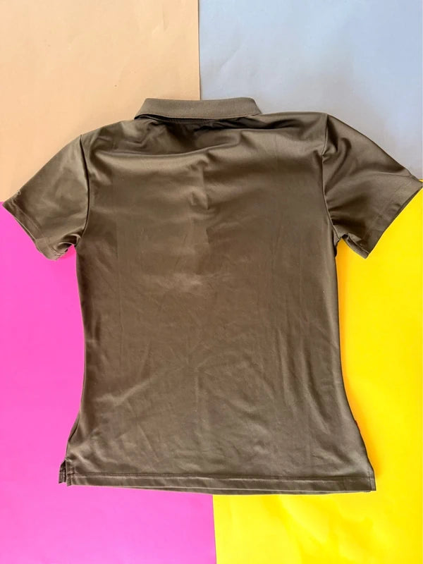 VAUDE női technikai galléros póló barna XS