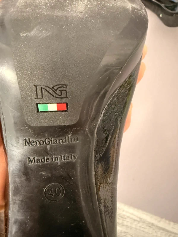 Nero Giardini női telitalpú szandál/cipő – 40