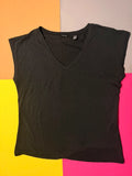 Vero Moda fekete V-nyakú női felső XS