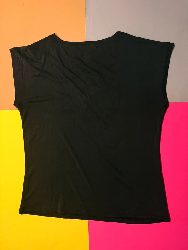 Vero Moda fekete V-nyakú női felső XS