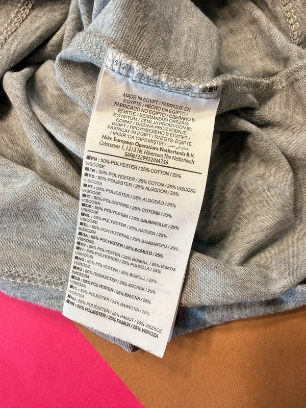Nike szürke Football póló S