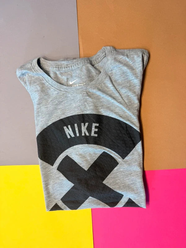 Nike szürke Football póló S