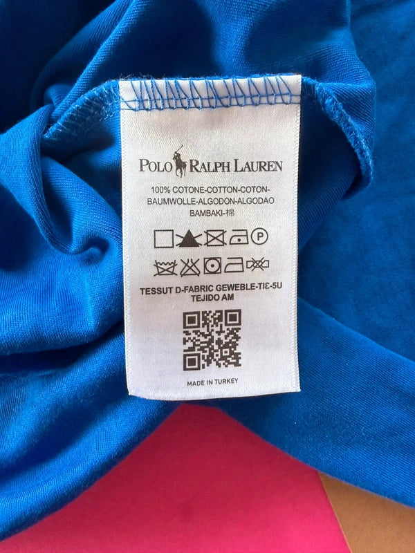 Polo Ralph Lauren királykékpóló M